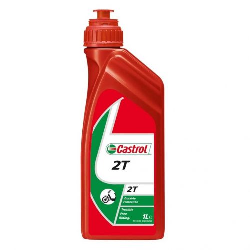 Castrol 2T JASO FB ásványi kétütemű motorolaj, 1lit