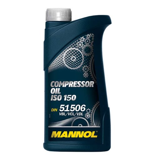 Mannol 2903-1 Compressor Oil ISO 150 kompresszorolaj, 1 liter