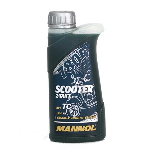 Mannol 7804-05 2-Takt Scooter motorolaj, 0.5 liter