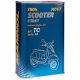 Mannol 7804-1ME 2-Takt Scooter motorolaj, 1 liter, fémdobozos