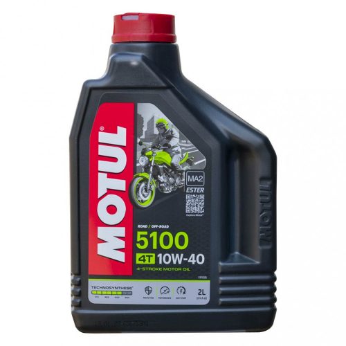 Motul 5100 Road, Off-Road 4T 10W-40 motorolaj, 2lit 104067