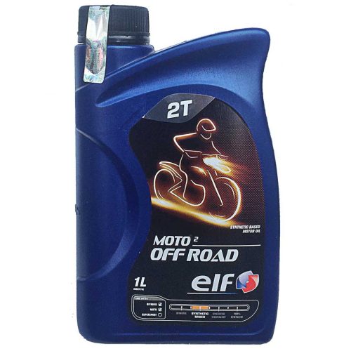 Elf Moto 2T Off Road kétütemű motorolaj, 1lit