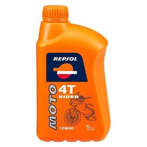 Repsol Moto 4T Rider 10W-40 motorolaj, 1 liter