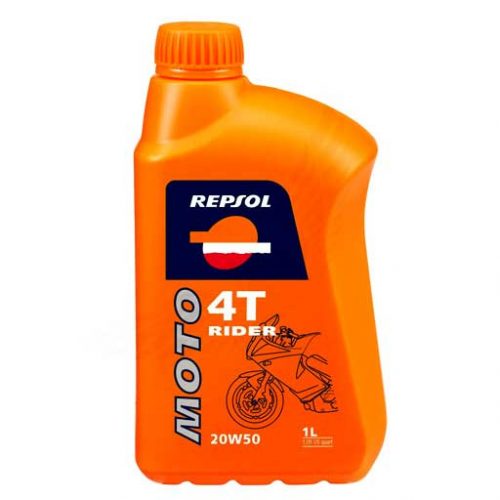 Repsol Moto 4T Rider 20W-50 motorolaj 1lit