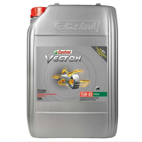 Castrol Vecton 15W-40 haszonjármű-olaj, 20 liter