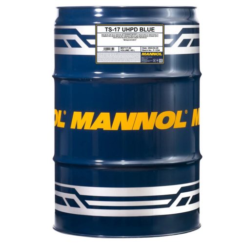 Mannol 7117-60 Truck Special TS-17 UHPD Blue 5W-30 motorolaj, 60 liter