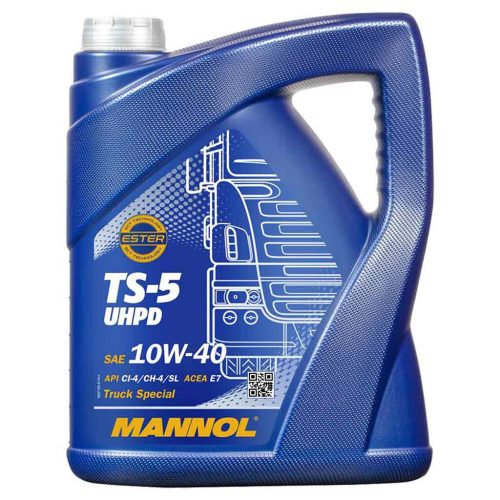 Mannol 7105-5 Truck Special TS-5 UHPD 10W-40 motorolaj, 5 liter