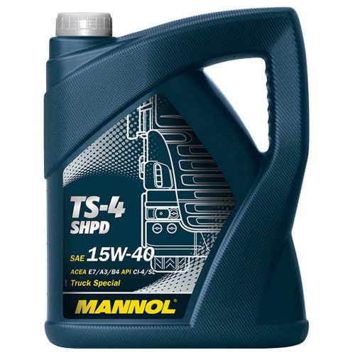 Mannol 7104-5 Truck Special SHPD TS-4 15W-40 5 liter