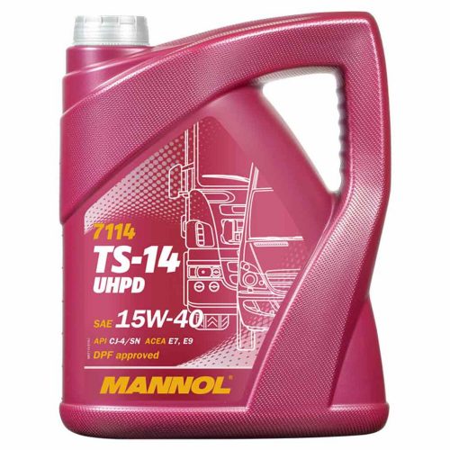 Mannol 7114-5 Truck Special TS-14 SHPD 15W-40 motorolaj, 5lit