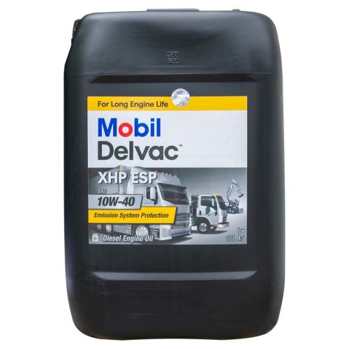 Mobil Delvac XHP ESP 10W-40 motorolaj, 20lit