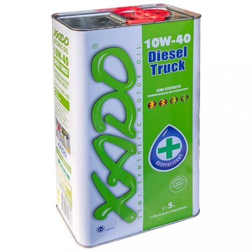 Xado 20310 10W-40 Diesel Truck motorolaj, 5lit.