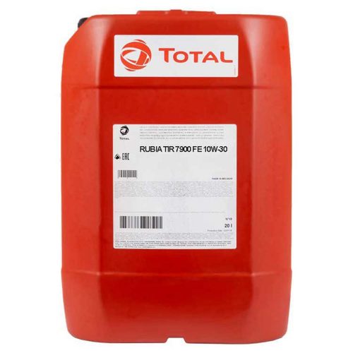 Total Rubia TIR 7900 FE 10W-30 motorolaj, 20lit