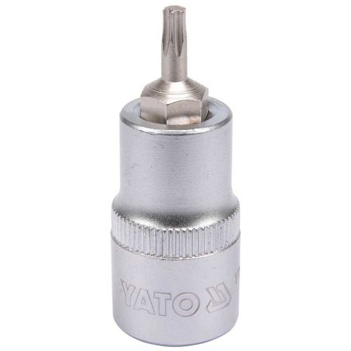 Yato csavarhúzó bitfej, torx, 1/2"x55mm, T20