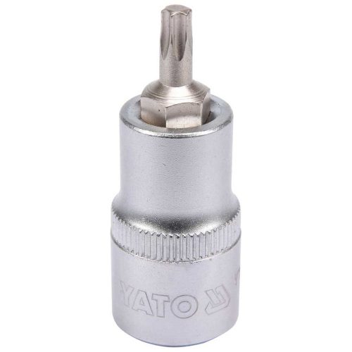 Yato csavarhúzó bitfej, torx, 1/2"x55mm, T27