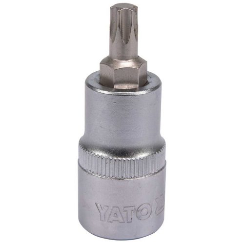 Yato csavarhúzó bitfej, torx, 1/2"x55mm, T40