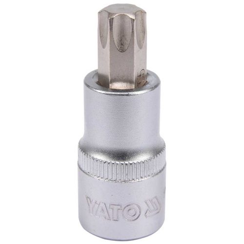 Yato csavarhúzó bitfej, torx, 1/2"x55mm, T55