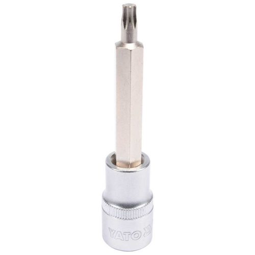 Yato bitfej, torx, 1/2"x100mm, T30