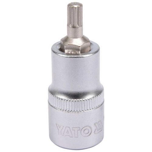 Yato csavarhúzó bitfej, torx, 1/2", M6, L55mm