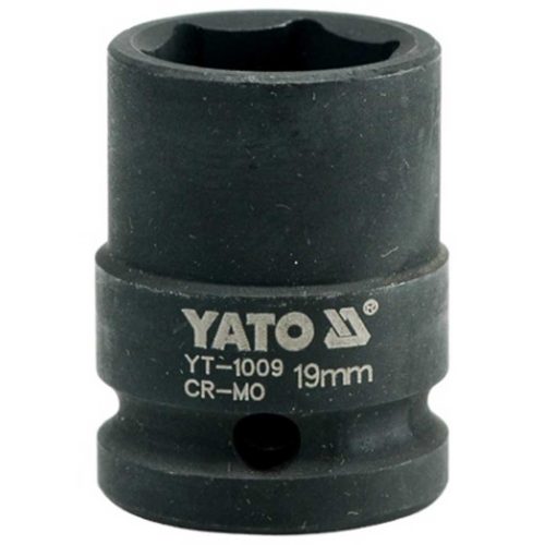 Yato Légkulcs fej, 1/2", 19mm