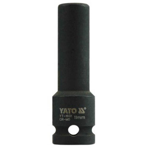 Yato Légkulcs fej, 1/2", 11mm, hosszú