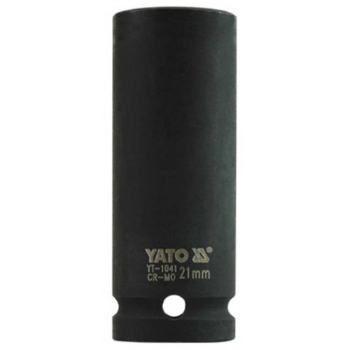 Yato Légkulcs fej, 1/2", 21mm, hosszú