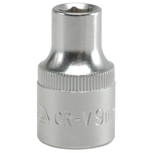 Yato dugókulcsfej, 1/2", 9mm