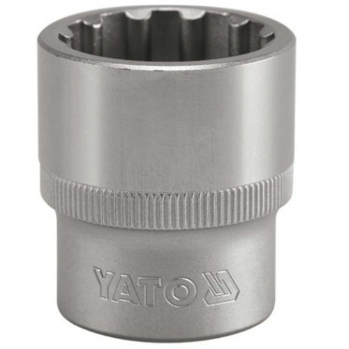 Yato dugókulcsfej, 1/2", 12mm