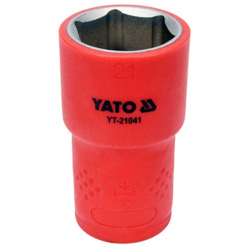 Yato Kulcsfej, 21mm 1/2", CrV, szigetelt, VDE