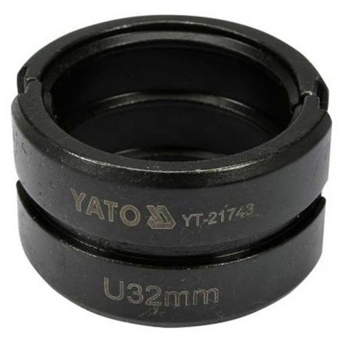 Yato Krimpelő betét, U típus, 32mm