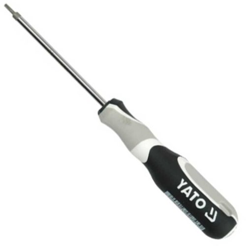 Yato Torx csavarhúzó, lyukas, T7x75mm, SVCM55