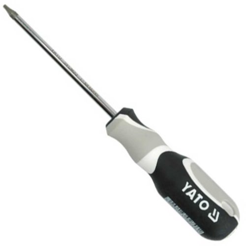 Yato Torx csavarhúzó, lyukas, T10x100mm, SVCM55