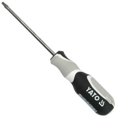 Yato Torx csavarhúzó, lyukas, T15x100mm, SVCM55