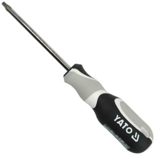 Yato Torx csavarhúzó, lyukas, T20x100mm, SVCM55