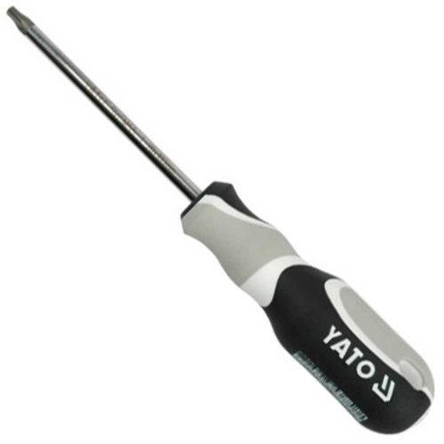 Yato Torx csavarhúzó, lyukas, T25x100mm, SVCM55