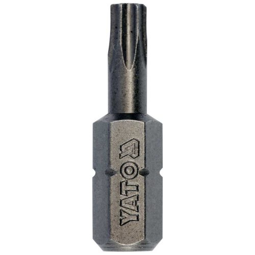 Yato csavarhúzó bitfej, torx, 1/4"x25 mm, T20, 10 db