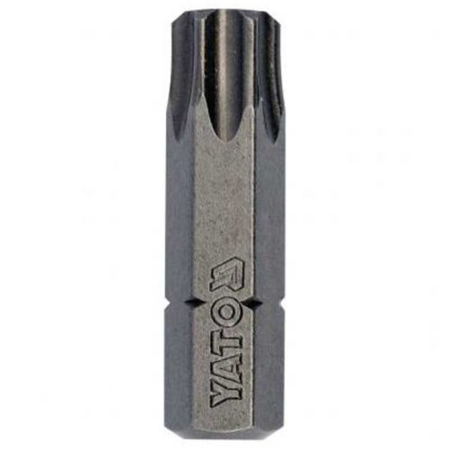 Yato csavarhúzó bitfej, torx, 1/4"x25 mm, T40, 10 db