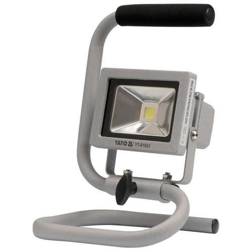 Reflektor, 10W, LED, hordozható