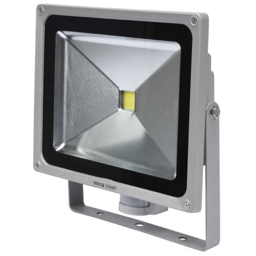 Reflektor, 50W, LED, mozgásérzékelős