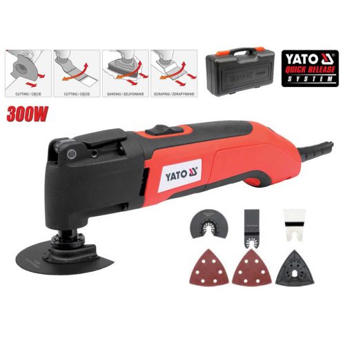 Yato Multitool rezgőcsiszoló 300W